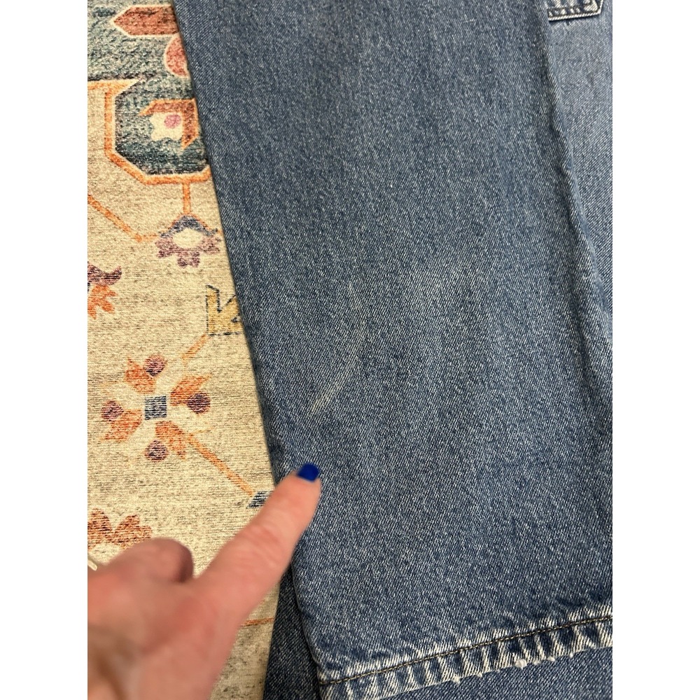 LL Bean 2 Pair Jeans Mens 38x29 Fleece Lined Double L Classic Fit Warm Winter - Picture 5 of 11